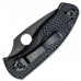 Ніж Spyderco Persistence FRN Black Blade (C136PBBK)