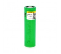Акумулятор 18650 2600mAh (2450-2650mah), 3.7V (2.75-4.2V), green, PVC BOX Liitokala (Lii-VTC5)