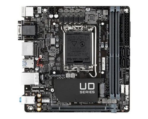Материнська плата GIGABYTE H610I DDR4