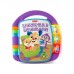 Розвиваюча іграшка Fisher-Price Музична книжечка з віршиками (укр.) (DKK16)