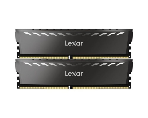 Модуль пам'яті для комп'ютера DDR4 32GB (2x16GB) 3200 MHz THOR Lexar (LD4BU016G-R3200GDXG)