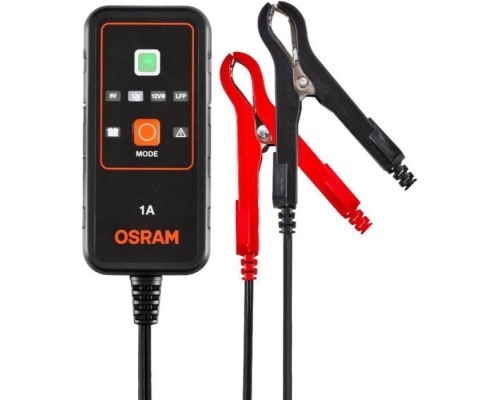Зарядний пристрій для автомобільного акумулятора Osram OEBCS901