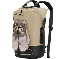 Рюкзак туристичний Naturehike NH21FSB04 30л Khaki (6927595788233)