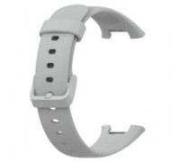 Ремінець до фітнес браслета BeCover Silicone для Xiaomi Mi Smart Band 7 Pro Gray (708597)