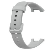 Ремінець до фітнес браслета BeCover Silicone для Xiaomi Mi Smart Band 7 Pro Gray (708597)