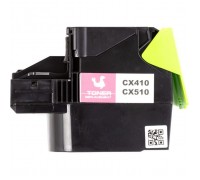 Картридж PowerPlant Lexmark CX410de MG (CX410/CX510) чип (PP-TFL287M)