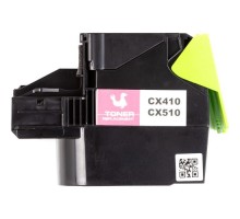 Картридж PowerPlant Lexmark CX410de MG (CX410/CX510) чип (PP-TFL287M)