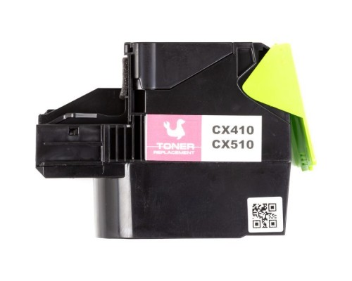 Картридж PowerPlant Lexmark CX410de MG (CX410/CX510) чип (PP-TFL287M)