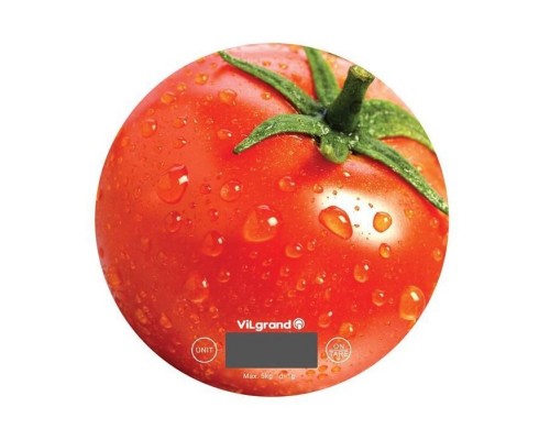 Ваги кухонні Vilgrand VKS-519 Tomato