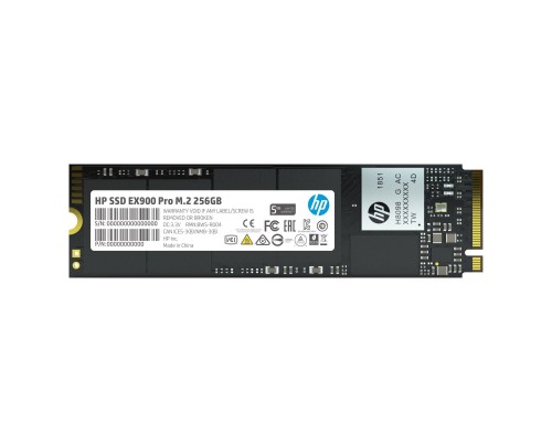 Накопичувач SSD M.2 2280 256GB EX900 Pro HP (9XL75AA)