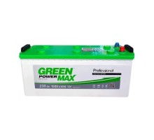 Акумулятор автомобільний GREEN POWER MAX 230Ah бокова(+/-) (1500EN) (22376)