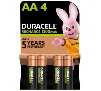 Акумулятор Duracell AA HR6 1300mAh * 4 (5007324)