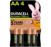 Акумулятор Duracell AA HR6 1300mAh * 4 (5007324)