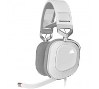 Навушники Corsair HS80 RGB USB Headset White (CA-9011238-EU)