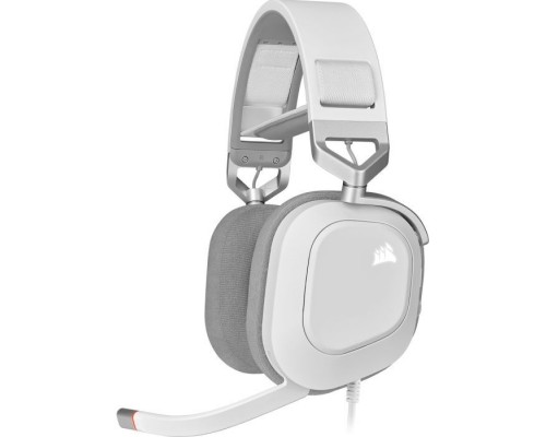 Навушники Corsair HS80 RGB USB Headset White (CA-9011238-EU)