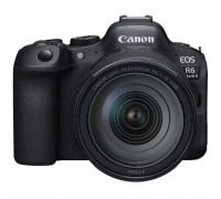 Цифровий фотоапарат Canon EOS R6 Mark II + RF 24-105 f/4.0 L IS (5666C029)