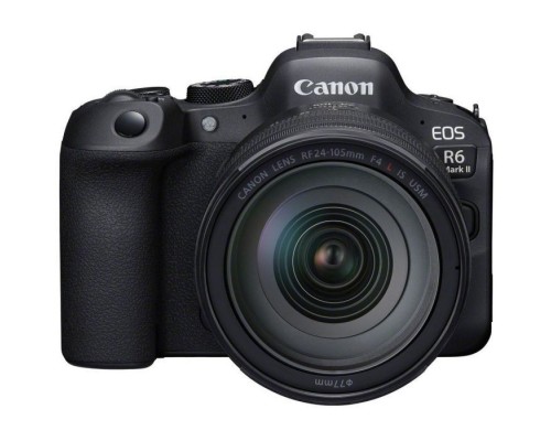 Цифровий фотоапарат Canon EOS R6 Mark II + RF 24-105 f/4.0 L IS (5666C029)