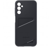 Чохол до мобільного телефона Samsung A14 Card Slot Case Black (EF-OA146TBEGRU)