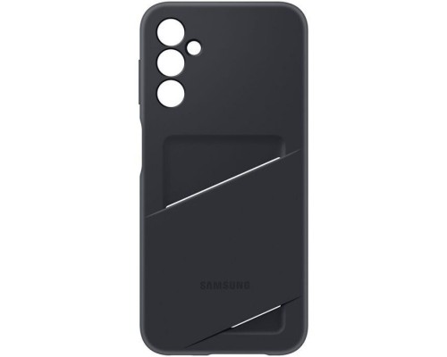 Чохол до мобільного телефона Samsung A14 Card Slot Case Black (EF-OA146TBEGRU)