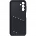 Чохол до мобільного телефона Samsung A14 Card Slot Case Black (EF-OA146TBEGRU)