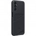 Чохол до мобільного телефона Samsung A14 Card Slot Case Black (EF-OA146TBEGRU)