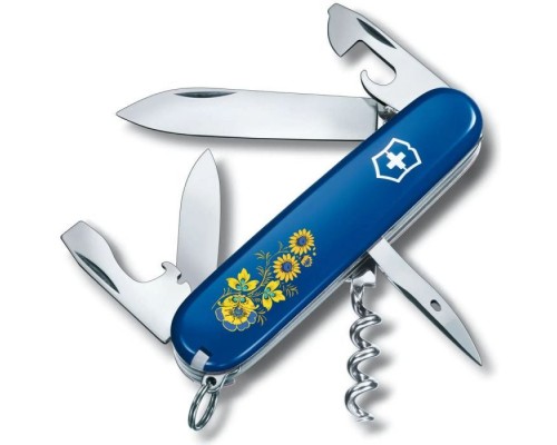 Ніж Victorinox Spartan Ukraine Blue 
