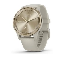 Смарт-годинник Garmin vivomove Trend, WW, French Gray, Silicone, GPS (010-02665-02)