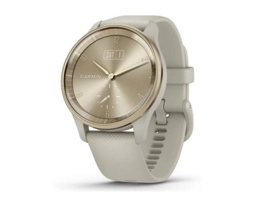 Смарт-годинник Garmin vivomove Trend, WW, French Gray, Silicone, GPS (010-02665-02)