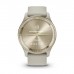 Смарт-годинник Garmin vivomove Trend, WW, French Gray, Silicone, GPS (010-02665-02)