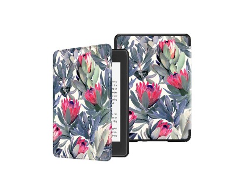 Чохол до електронної книги BeCover Smart Case Amazon Kindle 11th Gen. 2022 6″ Floral (708868)