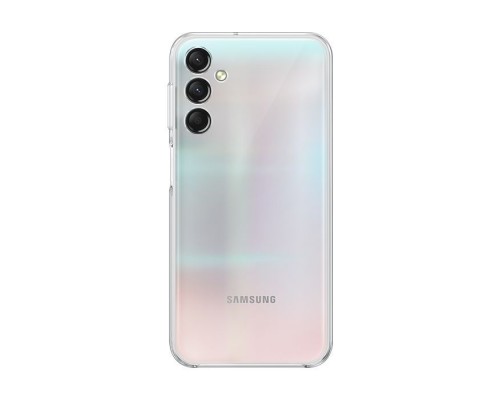 Чохол до мобільного телефона Samsung Clear Case Galaxy A24 (A245) Transparent (EF-QA245CTEGRU)