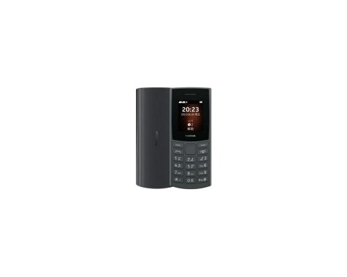 Мобільний телефон Nokia 105 SS 2023 (no charger) Charcoal