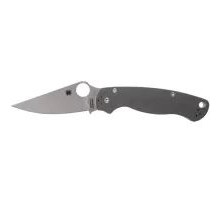 Ніж Spyderco Para-Military 2 G10 Maxamet Dark Grey (C81GPDGY2)