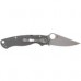 Ніж Spyderco Para-Military 2 G10 Maxamet Dark Grey (C81GPDGY2)