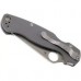 Ніж Spyderco Para-Military 2 G10 Maxamet Dark Grey (C81GPDGY2)