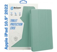 Чохол до планшета BeCover Tri Fold Soft TPU mount Apple Pencil Apple iPad 10.9" 2022/24/11" 2025 Dark Green (708460)