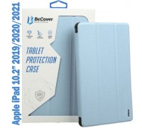 Чохол до планшета BeCover Tri Fold Soft TPU Silicone Apple iPad 10.2 2019/2020/2021 Light Blue (708515)