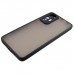 Чохол до мобільного телефона Dengos Matte Xiaomi 12 Lite (black) (DG-TPU-MATT-127)