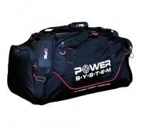 Дорожня сумка Power System PS-7010 Gym Bag Magna Чорно-Червона (7010BR-4)
