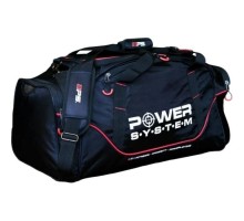 Дорожня сумка Power System PS-7010 Gym Bag Magna Чорно-Червона (7010BR-4)