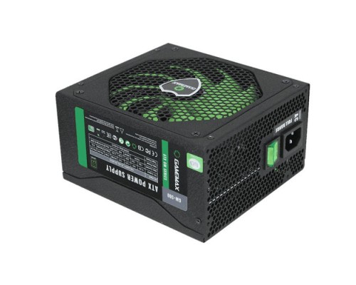 Блок живлення Gamemax GM-500 80+ APFC Black