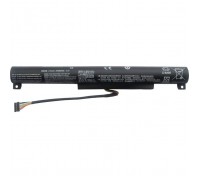 Акумулятор до ноутбука Lenovo IdeaPad 100-15IBYL14C3A01, 2200mAh (24Wh), 3cell, 10.8V, Li-ion, black AlSoft (A47781)