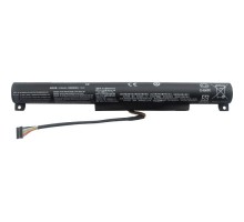 Акумулятор до ноутбука Lenovo IdeaPad 100-15IBYL14C3A01, 2200mAh (24Wh), 3cell, 10.8V, Li-ion, black AlSoft (A47781)