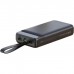 Батарея універсальна XO 40000mAh, PD/18W, QC3.0/22.5W, flashlight, Input(Micro,Type-C,Lightning), Output(3*USB,Type-C) (XO-PR157 / 29213)