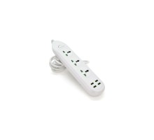 Мережевий фільтр живлення Voltronic TВ-Т16, 4роз, 3*USB White (ТВ-Т16-White)