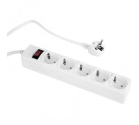 Мережевий фільтр живлення Prologix PRS-P5CU-18W