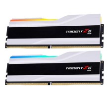 Модуль пам'яті для комп'ютера DDR5 64GB (2x32GB) 6000 MHz Trident Z5 RGB White G.Skill (F5-6000J3636F32GX2-TZ5RW)