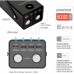 Батарея універсальна ColorWay 60 000 mAh Powerful PD/65W, QC/4.0, AFC, FCP, Black (CW-PB600LPA5BK-PDD)