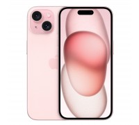 Мобільний телефон Apple iPhone 15 256GB Pink (MTP73)