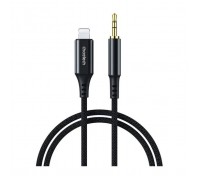 Кабель мультимедійний Lightning to 3.5mm M 1.0m Choetech (AUX007)